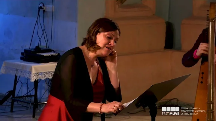 Roberta Invernizzi y Manuel Vilas."Nive Puer. Cant...