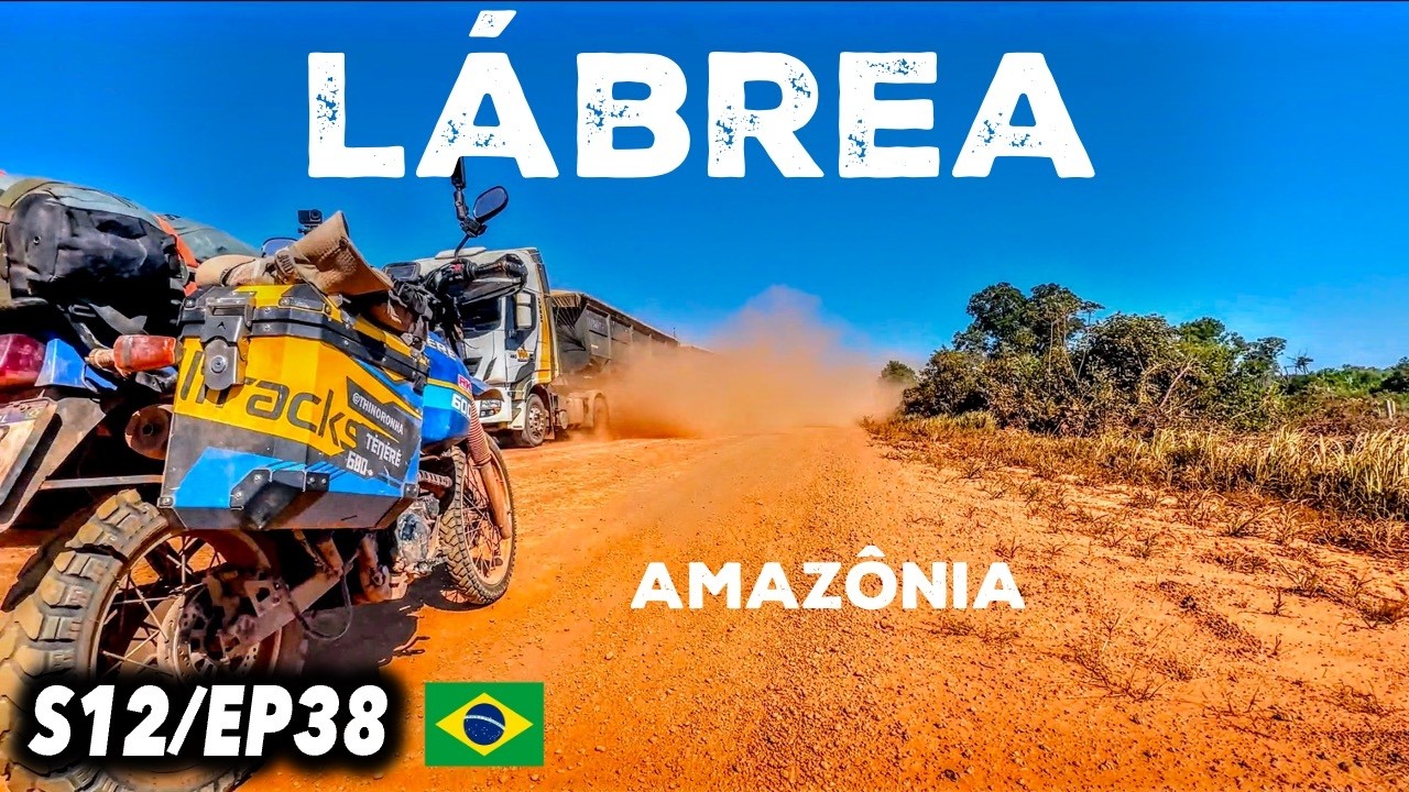 Одно из самых изолированных мест в Амазонии [Поездка на Yamaha TÉNÉRÉ в 1988 году] - S12EP38