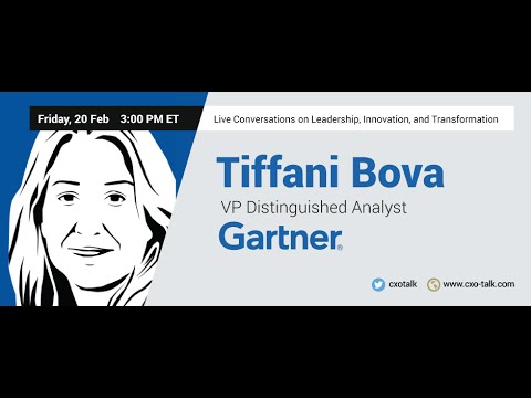 Tiffani Bova, VP Distinguished Analyst, Gartner