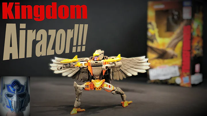Transformers WFC - Kingdom Airazor Review