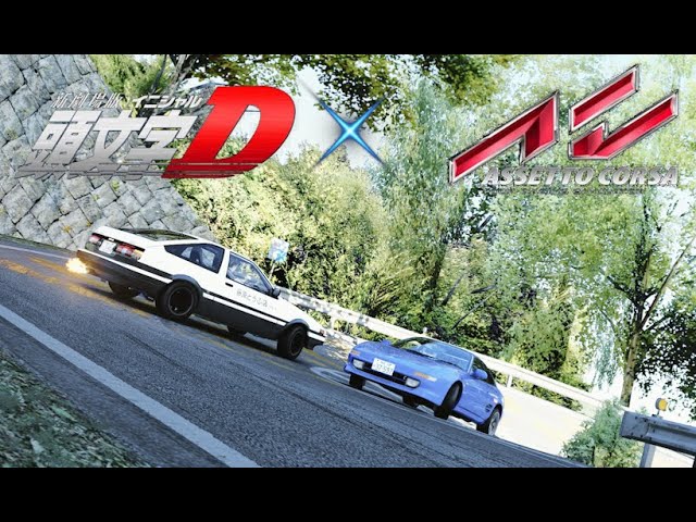 NEWS: After 18 years of touge battles, this is how Initial D ends