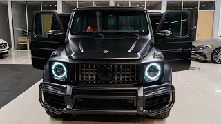 2022 AMG G 63 SUV — Interior and Exterior Details — Ultra Luxury G Wagon