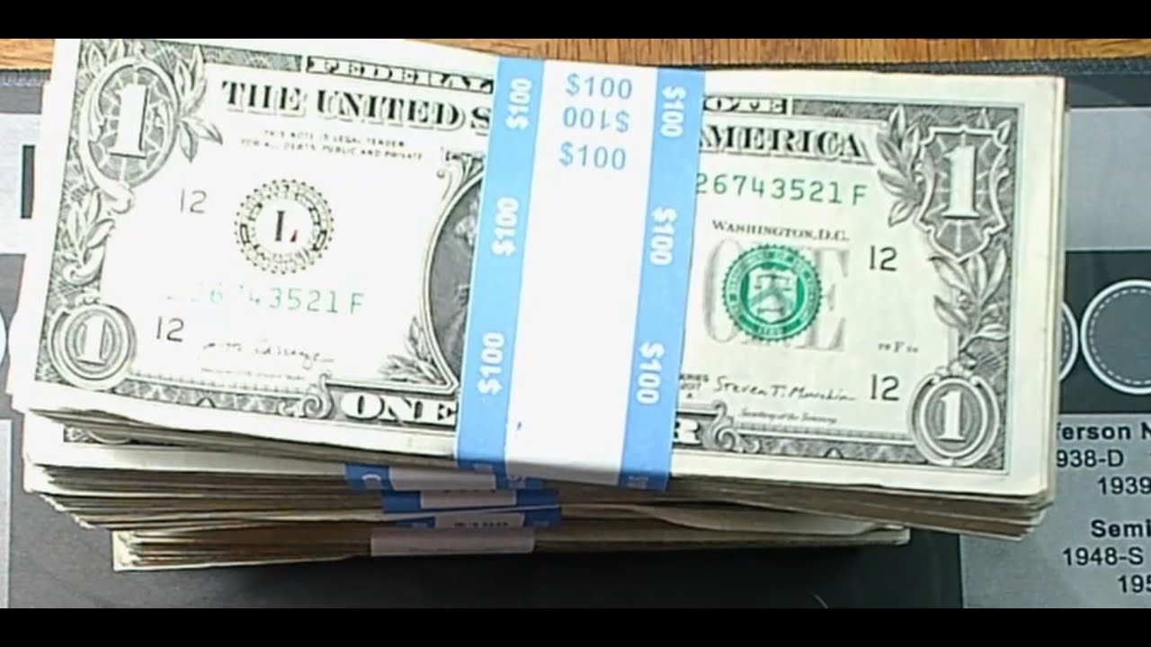 $500 Star Note Search Dec4 - YouTube