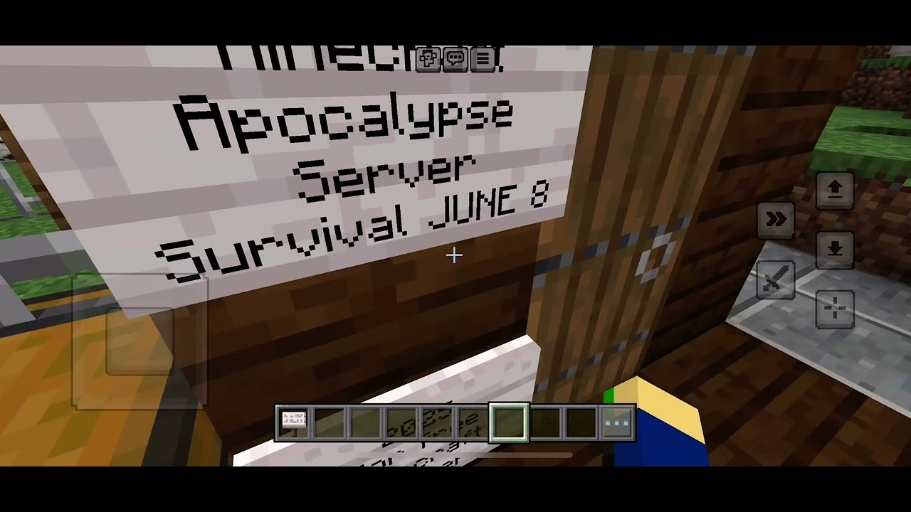 Minecraft apocalypse server survival world release, date announcement ...