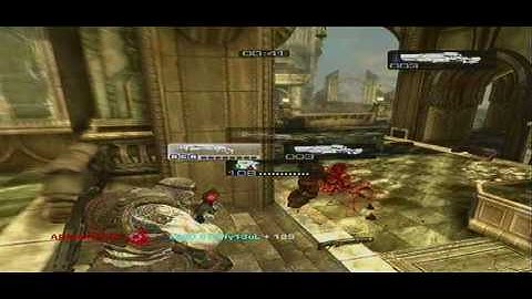 Gears of war 2 ¦ SUPERMAN (funny reaction+quality test)