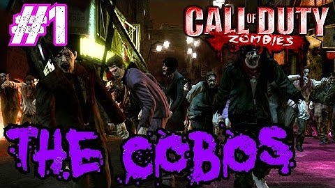 Call of Duty Custom Zombies: THE COBOS V2 Part 1▐ Why do You Shoot on Insta-Kill???