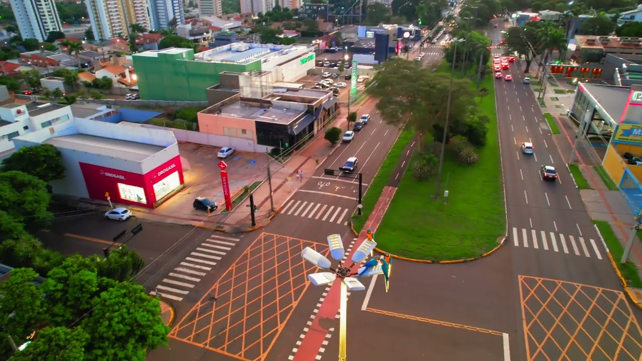 Fins de Tarde em Campo Grande - MS
