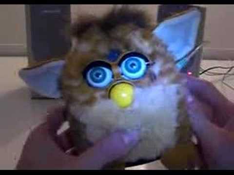 circuit bent furby - YouTube