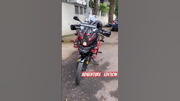 Pulsar 220F Touring Modification #pulsar220f #pulsar #shorts