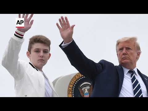Barron Trump, 18, to make political debut as Florida delegate to the ...