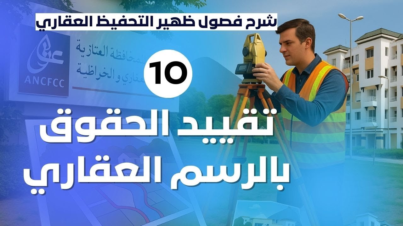 التقييد الإحتياطي والنهائي بالرسم العقاري |شرح جميع الفصول المتعلقة بالتقييدات من 69 إلى 90 من ظ.ت.ع