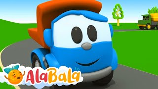 Top 10 episoade cu camionul Leo  Desene animate AlaBaLa