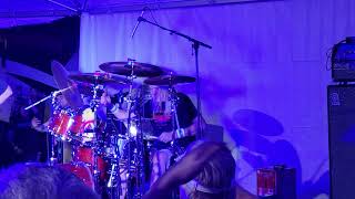 Nicko McBrain plays \