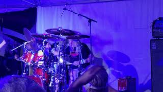 Nicko McBrain plays 