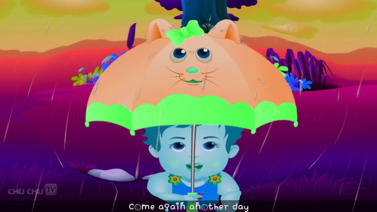 Rain rain go away // sponsored by Gamavision Csupo Effects 