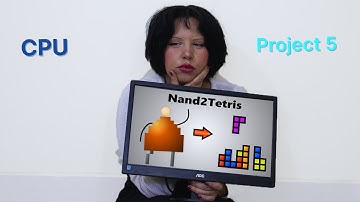 How to Build the CPU in Nand2Tetris Project [5] – Step-by-Step Tutorial!