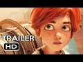 Leap! Official Trailer #1 (2017) Elle Fanning, Maddie Ziegler Animated Movie HD