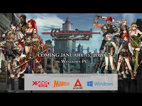 Wizardry: Labyrinth of Lost Souls - PC Release Date Trailer
