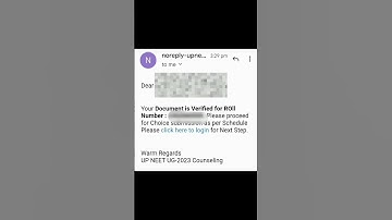 Up Neet counselling document verification #upneetcounselling #neet #neet2023