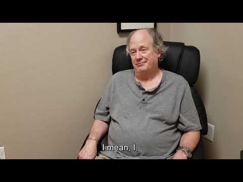Patient video testimonial