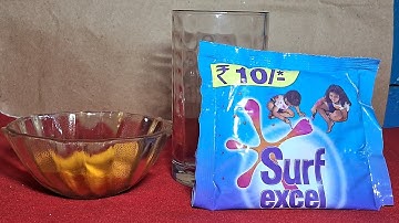 Experiment to show #TURMERIC (#Haldi ) as a Natural #Indicator..! #red #colour in #detergent (base)