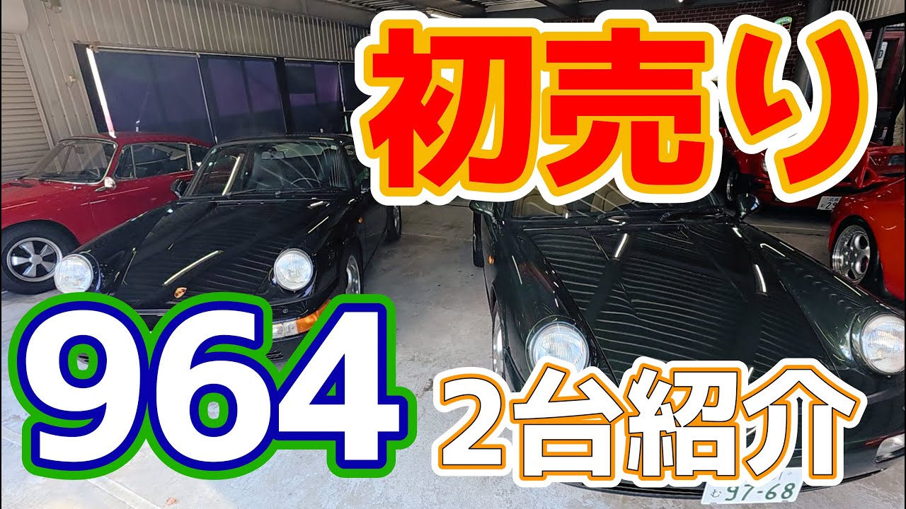 2026 New Year's Sale Members Only: Porsche 911 Type 964 Carrera 2