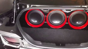 2011 camaro ss upgrades overview with jl audio stealth box