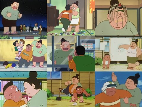 大山版ドラえもん ジャイアンのお仕置きシーン集 第2弾