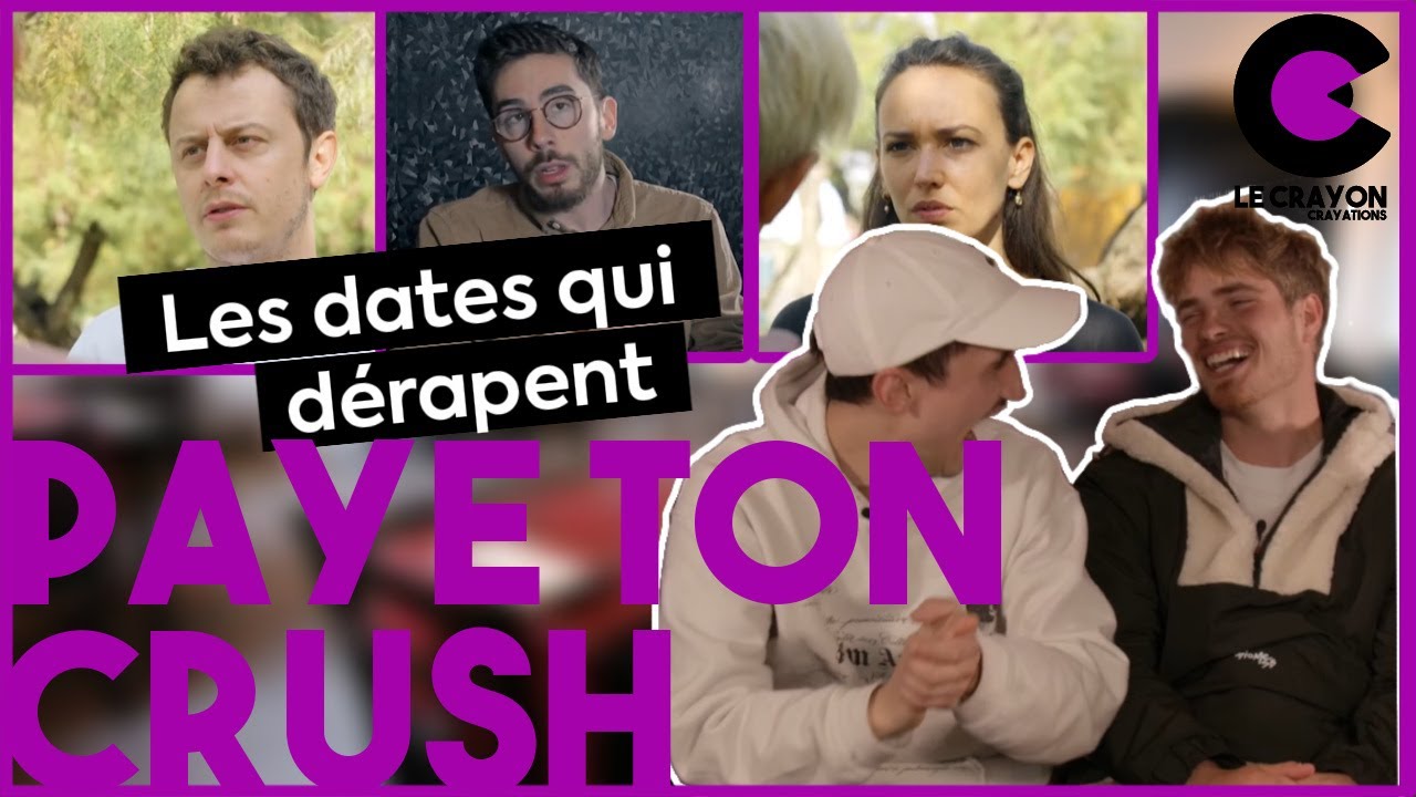 Rester pro quand on filme des dates ? - ZAP INTERVIEW avec Paye Ton Crush