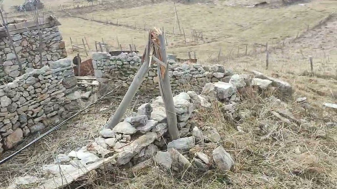 Bjelasnica Crveni klanac.Gradina.Jezero..Izvor Studeni potok.29. veljače 2024.