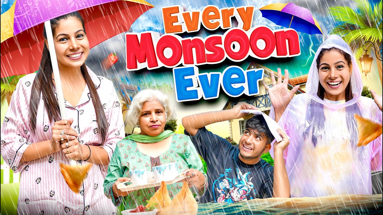 Every Monsoon Ever | Sanjhalika Vlog