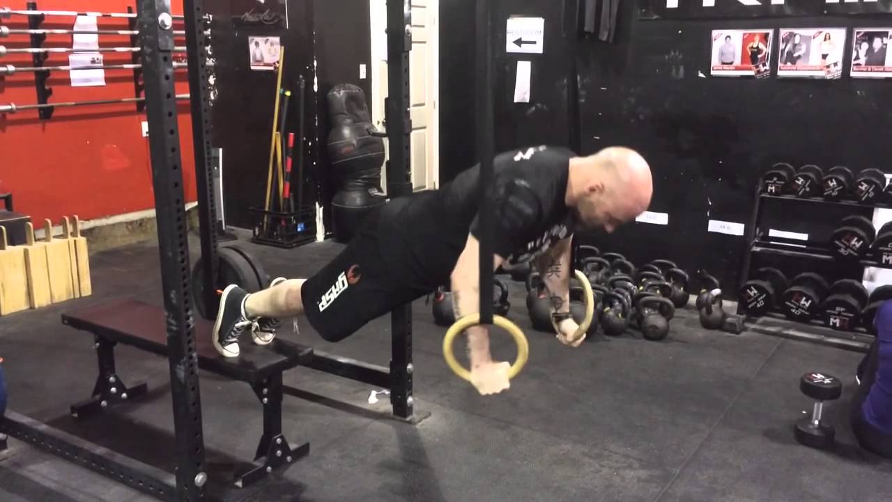 Ring Planche Push Up Rob King YouTube