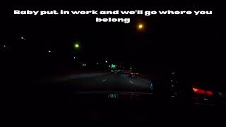 Skyy West - Experience Lyrics Car Ride
