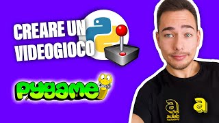 Creare un VIDEOGIOCO in Python con Pygame
