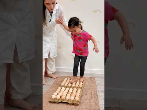 Can Kids Walk On Eggs Without Cracking Them 