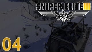 Sniper Elite 3 Walkthrough Part 4 - The Stealth Is Real