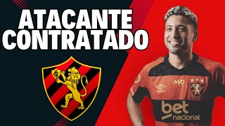 SPORT ANUNCIA CONTRATAÇÃO DE ATACANTE E TEM PACOTÃO DE ANO NOVO!