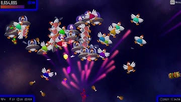 Chicken Invaders Universe [EARLY ACCESS]-Hard Boiled Weapons