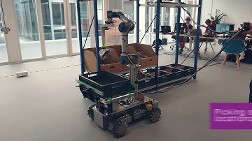Warehouse of the Future: order picking robot for flexible and scalable warehouse environments