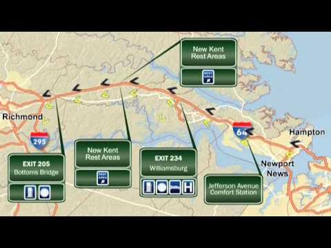 There are several evacuation routes out of the Hampton Roads area, and Virginia's hurricane evacuation plan includes the option to reverse the eastbound lanes of Interstate 64. Here's how it works....