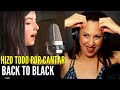 ANGELINA JORDAN | BACK TO BLACK | REAL Vocal Coach  REACTION & ANALYSIS ( captions)