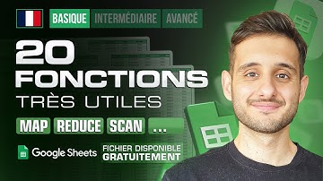 20 fonctions méconnues mais très utiles | Tutoriel Google Sheets