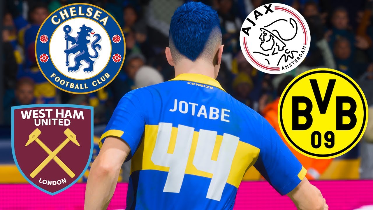 SE QUEDA o SE VA? ? JOTABE ESCUCHA OFERTAS - FIFA 23 Modo Carrera Jugador  EP14​ - YouTube