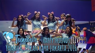 Teenebelle - Happy Friends at Booth Yamaha, Jakarta Fair [LIVE]