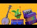 SUNNY BUNNIES - One-Bunny Band | Season 5 | Cartoons for Children