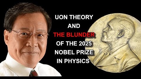 NASA Physicist Dr Weiping Yu Exposes the 2025 Nobel Prize Blunder