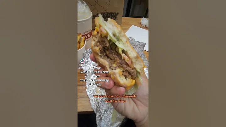 I tried Five Guys in Malaysia