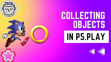 How to make Groups in P5.play tutorial