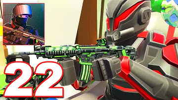 POLYWAR - Gameplay Walkthrough Part 22 - M4A1 Spectrum StatTrack (Android Games)