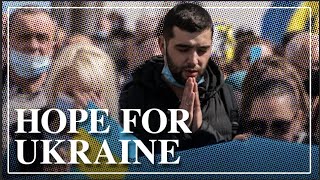 Zelensky's inspiring leadership is keeping Ukrainians hopeful